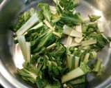 炒めもので豆腐サラダ風作り方1写真