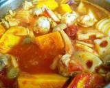 ルウ不使用★根菜チキントマトカレー作り方5写真