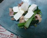 炒めもので豆腐サラダ風作り方6写真