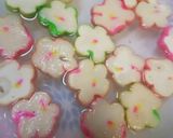 ひな祭り♪白だしDE簡単牡蠣のお吸い物♪作り方2写真