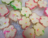 ひな祭り♪白だしDE簡単牡蠣のお吸い物♪作り方2写真
