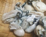 ひな祭り♪白だしDE簡単牡蠣のお吸い物♪作り方3写真