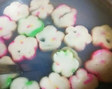 ひな祭り♪白だしDE簡単牡蠣のお吸い物♪作り方4写真
