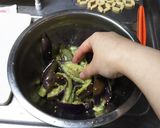 茄子のナムル作り方3写真