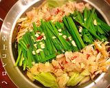 もつ鍋 (醤油味) 王道の味わい作り方5写真