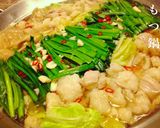 もつ鍋 (醤油味) 王道の味わい作り方7写真
