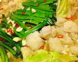 もつ鍋 (醤油味) 王道の味わい作り方6写真