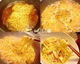 もつ鍋 (醤油味) 王道の味わい作り方9写真