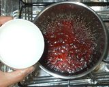 天津飯の簡単あんかけ甘酢あん♪卵カニカマ作り方5写真