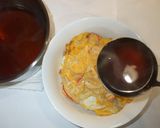 天津飯の簡単あんかけ甘酢あん♪卵カニカマ作り方8写真