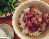 台湾グルメ『魯肉飯』(ルーローハン)作り方1写真