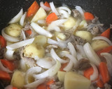 簡単 我が家の肉じゃが作り方3写真