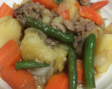 簡単 我が家の肉じゃが作り方6写真
