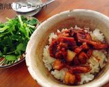 台湾グルメ『魯肉飯』(ルーローハン)作り方6写真