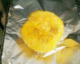 卵ごはん焼おにぎり作り方7写真