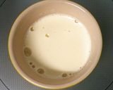ビッグになったエッグタルトースト✾作り方1写真