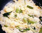 塩っけがたまらない！野沢菜チャーハン♡作り方4写真