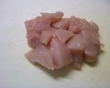 簡単♪鶏むね肉と長ネギ きのこのお吸い物作り方3写真