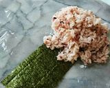 ☆簡単裏ワザ‼海苔切れ抜群のス・ス・メ☆作り方5写真