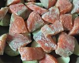 鮭と茄子の中華炒め作り方5写真