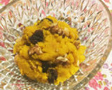 かぼちゃとくるみのカフェ風サラダ作り方12写真