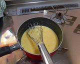 ホットケーキミックスでカスタードクリーム作り方1写真