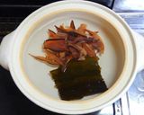 豚肉とキャベツの味噌鍋作り方1写真