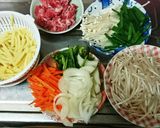 野菜たっぷり♥青椒肉絲☆作り方1写真