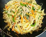 野菜たっぷり♥青椒肉絲☆作り方5写真