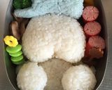 スヌーピーのきょうだい☆オラフのキャラ弁作り方3写真