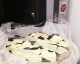 簡単ヘルシー♡鶏胸肉の海苔チーズ乗せ♡作り方4写真