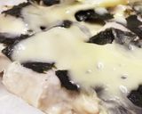 簡単ヘルシー♡鶏胸肉の海苔チーズ乗せ♡作り方5写真