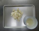 長芋とわかめのレモン醤油あえ作り方1写真
