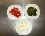 長芋とわかめのレモン醤油あえ作り方2写真