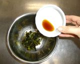 長芋とわかめのレモン醤油あえ作り方3写真