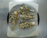 季節の魚でパセリみそマヨ焼き作り方4写真