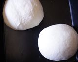 湯種食パン　甘納豆（山食）作り方6写真