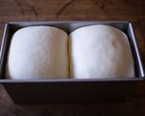 湯種食パン　甘納豆（山食）作り方11写真