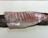ジップロックで鯛の昆布〆作り方1写真