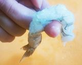 ♡えび天をまっすぐに！天ぷら盛り合わせ♡作り方5写真
