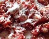 ♡カボチャ&豚肉の病みつき香味だれ♡作り方3写真