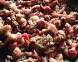 ♡カボチャ&豚肉の病みつき香味だれ♡作り方4写真