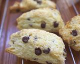 軽~い仕上がり★簡単チョコチップスコーン作り方7写真