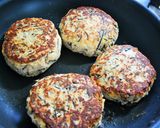 カルシウムたっぷり☆豆腐ハンバーグ作り方7写真