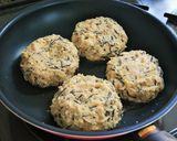 カルシウムたっぷり☆豆腐ハンバーグ作り方6写真