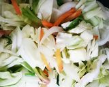 ほうれん草の卵とじ炒め作り方3写真