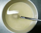 手ごね不要!筍ごろごろジューシー餃子タネ作り方1写真
