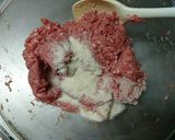 手ごね不要!筍ごろごろジューシー餃子タネ作り方5写真