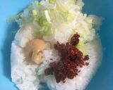 まっ赤なおにぎり作り方1写真