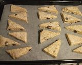 生姜風味♪おからとゴマのスコーン作り方10写真
